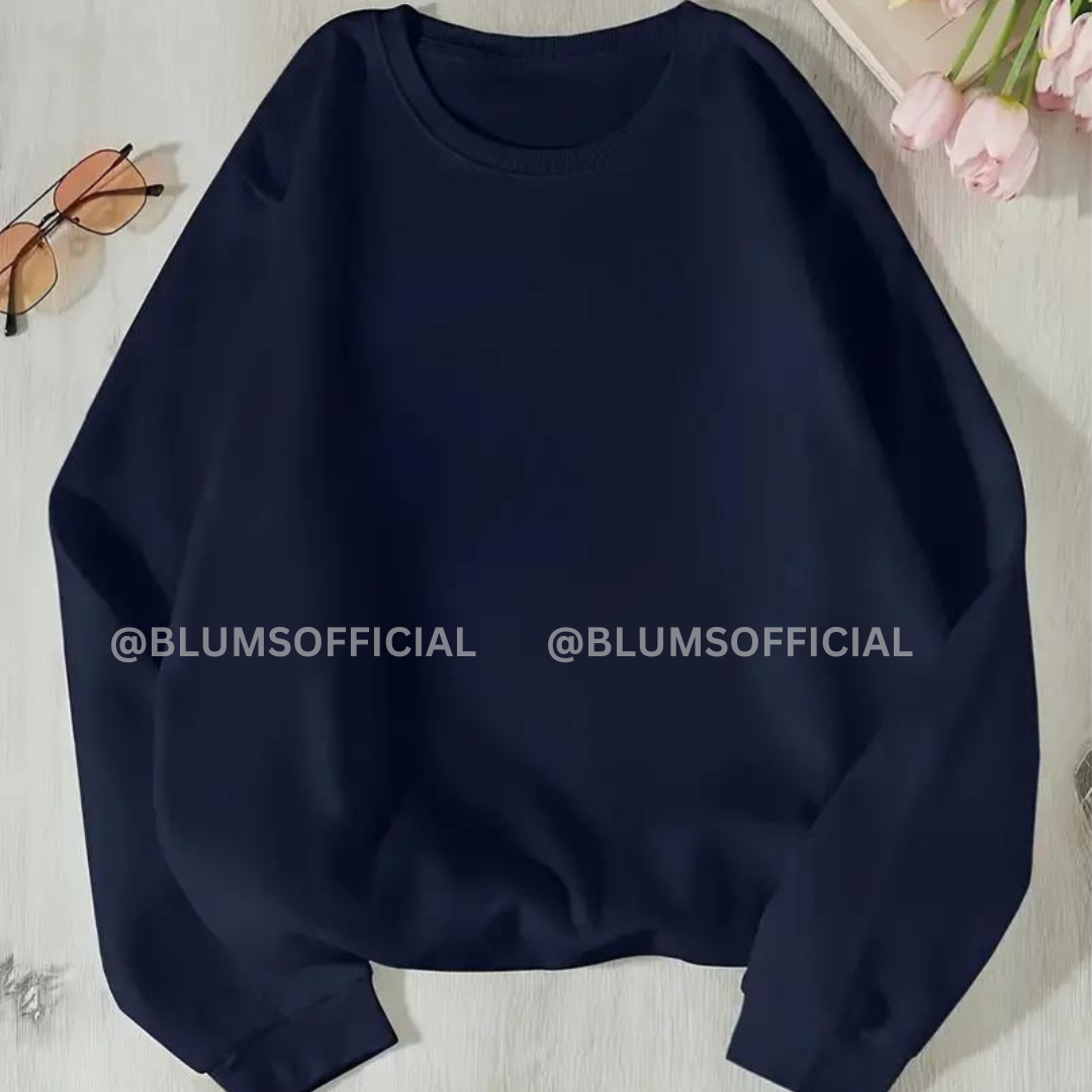 Navy Sweatshirt