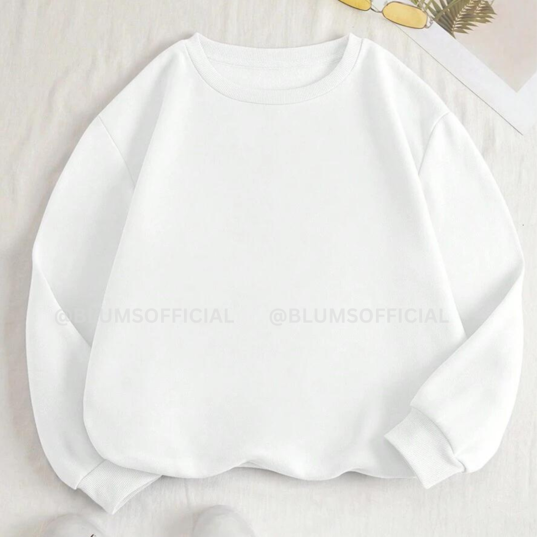 White Sweatshirt