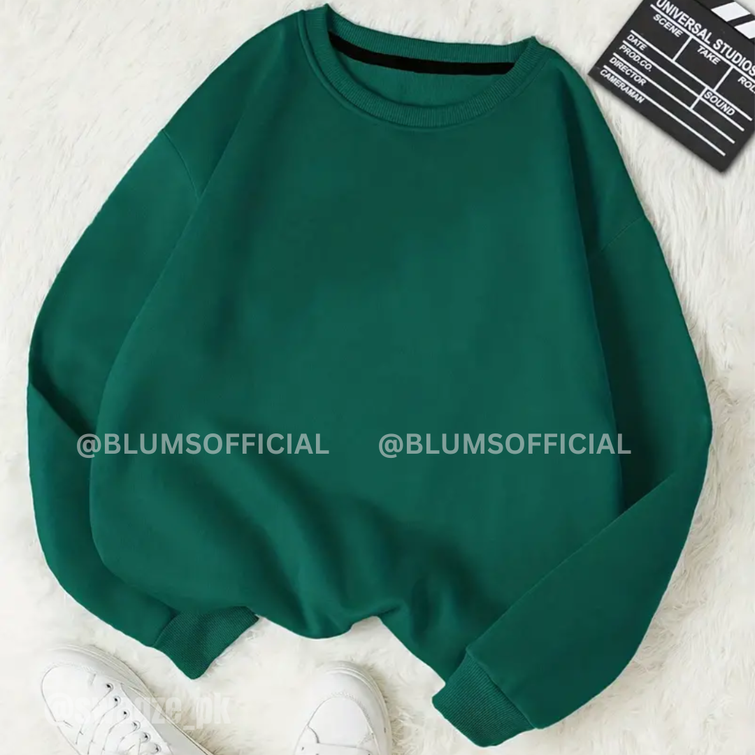 Green Sweatshirt