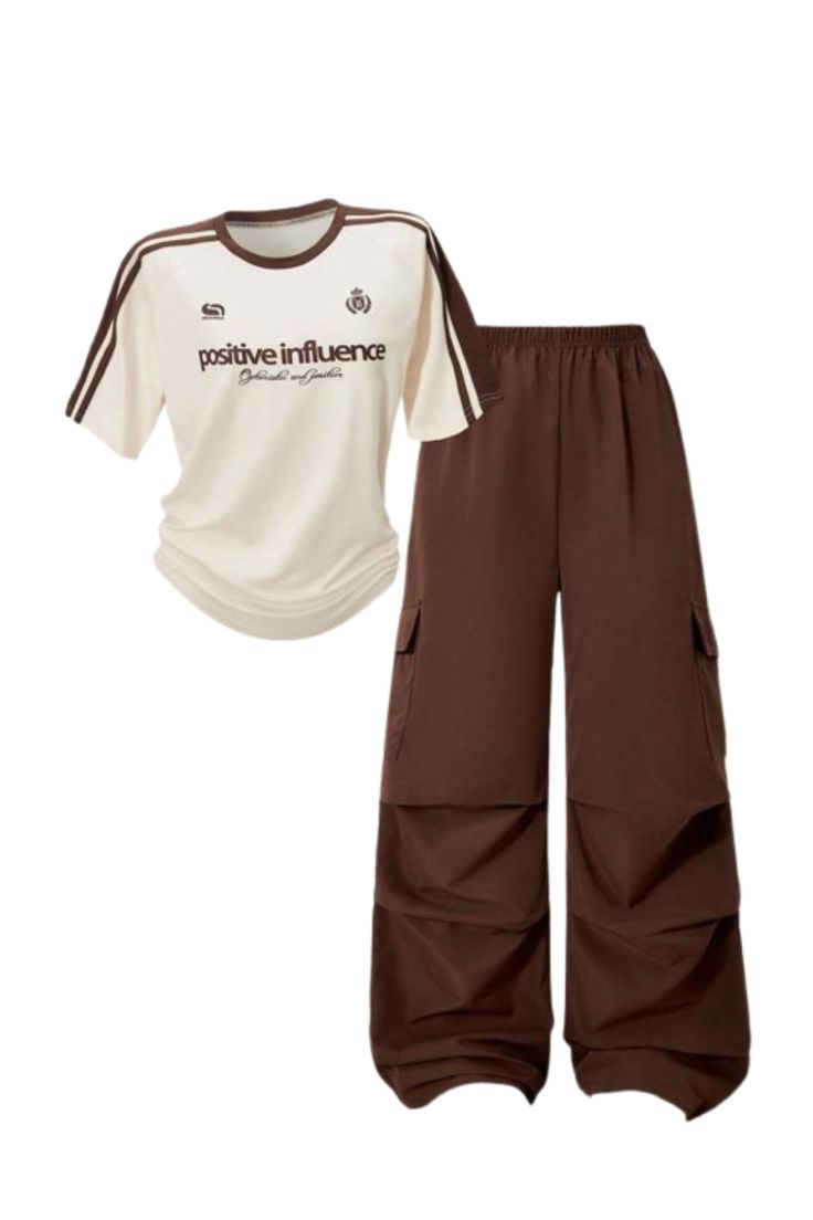 Positive Influence Shirt & baggy Trouser