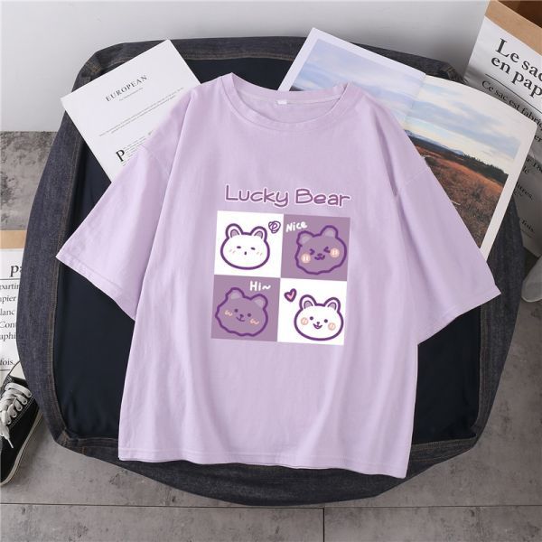 Lucky Bear Oversized Tee
