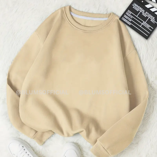 Beige Sweatshirt