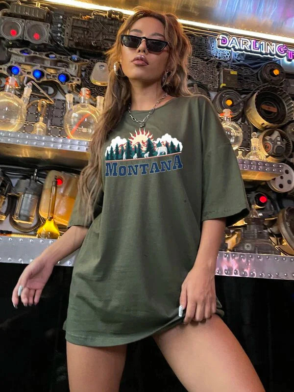 Montana Oversized Tee