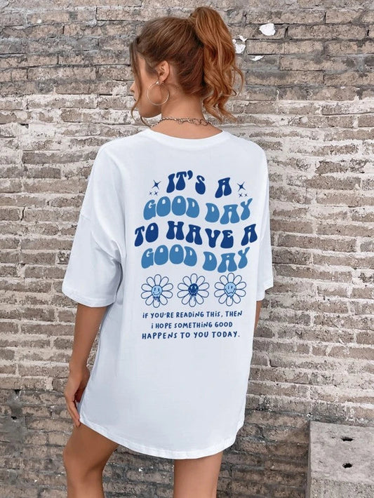 Good Day Oversized Tee
