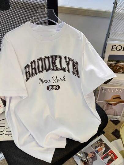 Brooklyn Oversized Tee