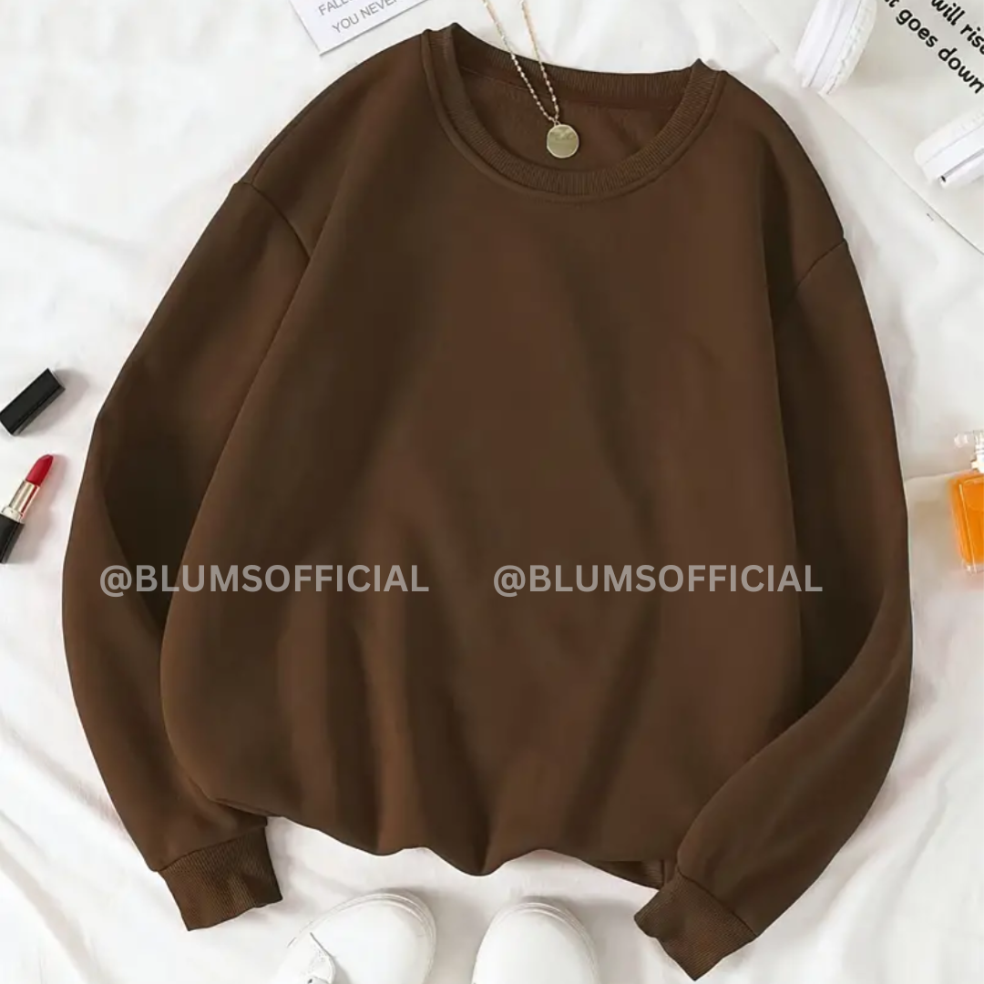 Brown Sweatshirt