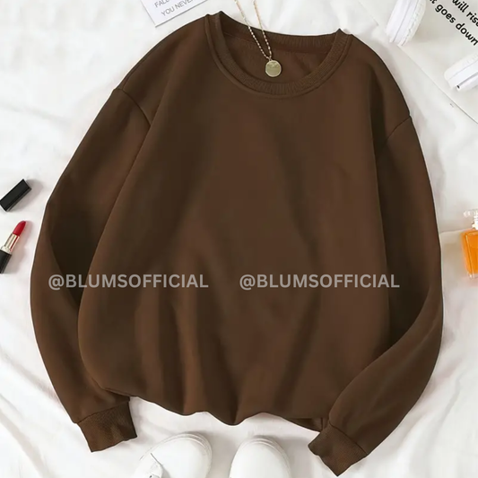 Brown Sweatshirt