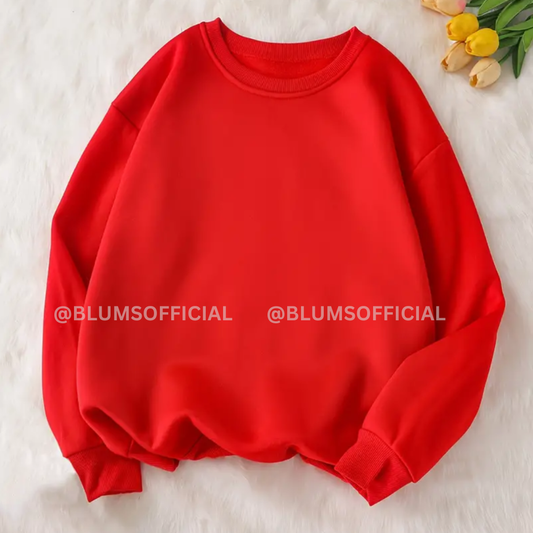 Red Sweatshirt