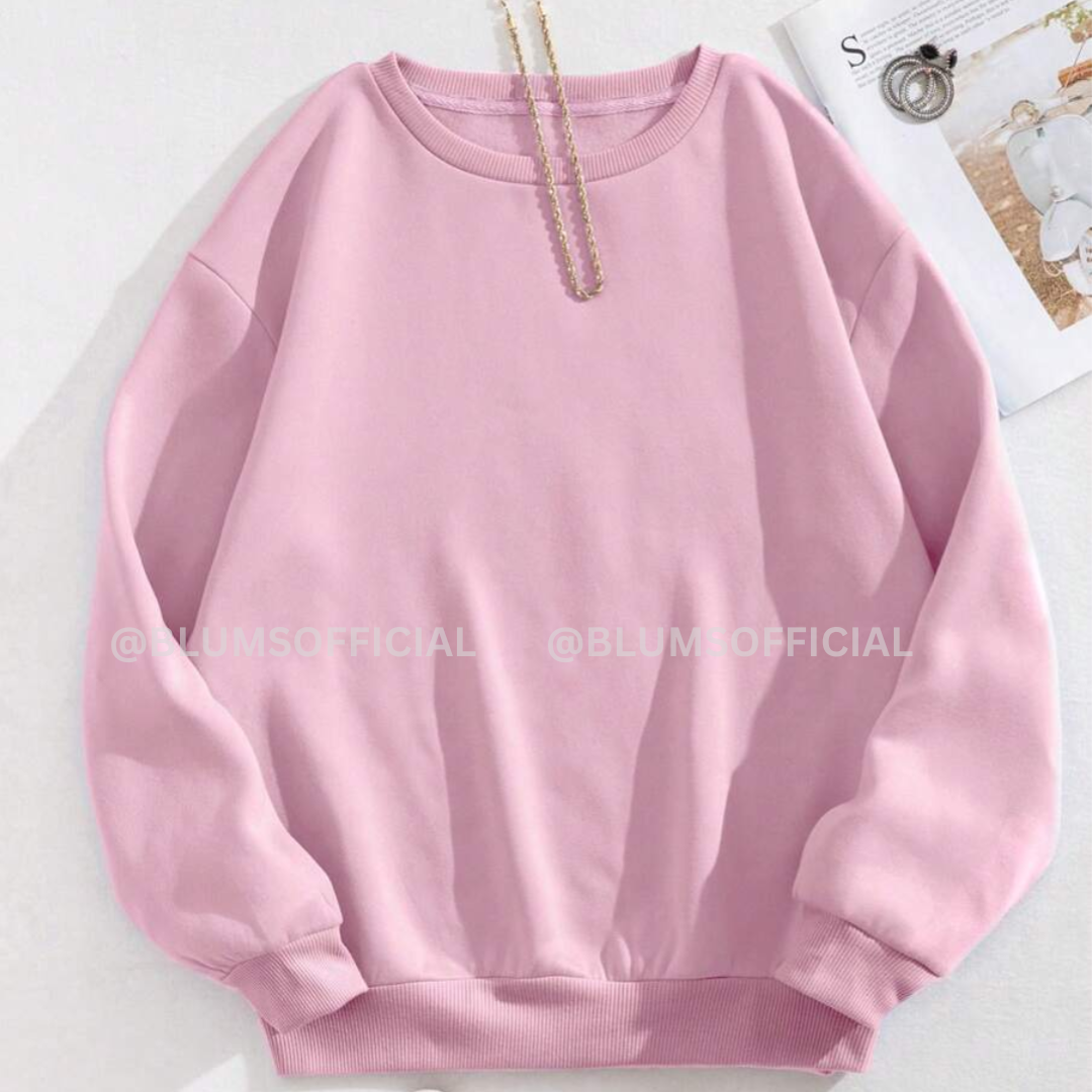 Pink Sweatshirt