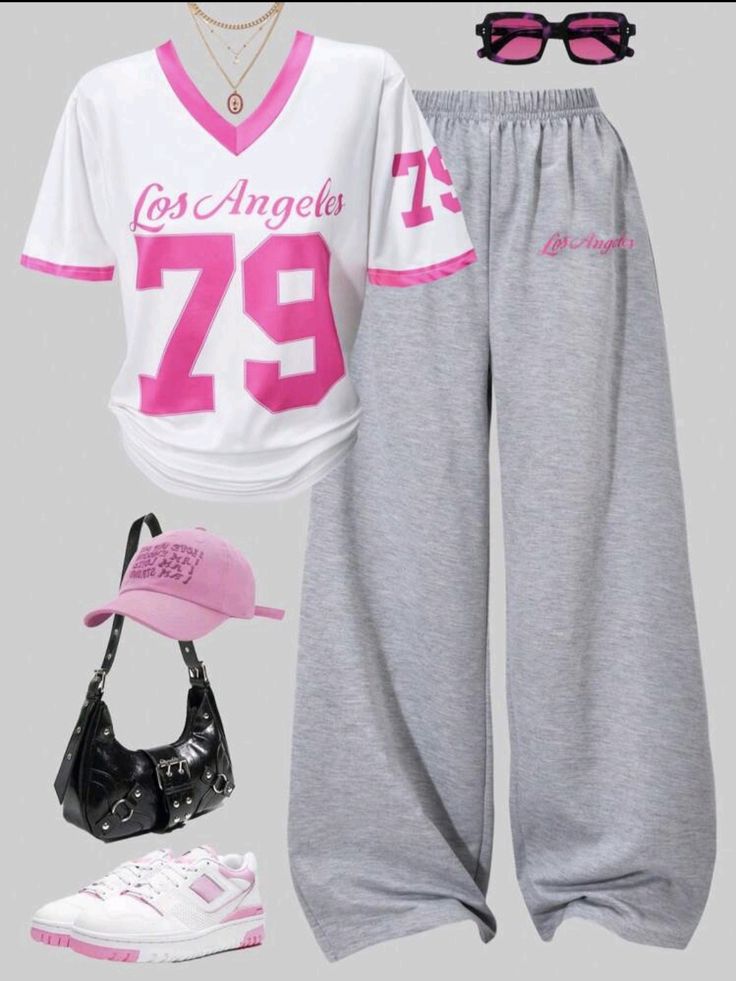 LA 79 Shirt & Baggy Trouser