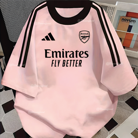 Emirates Printed Oversized Tee