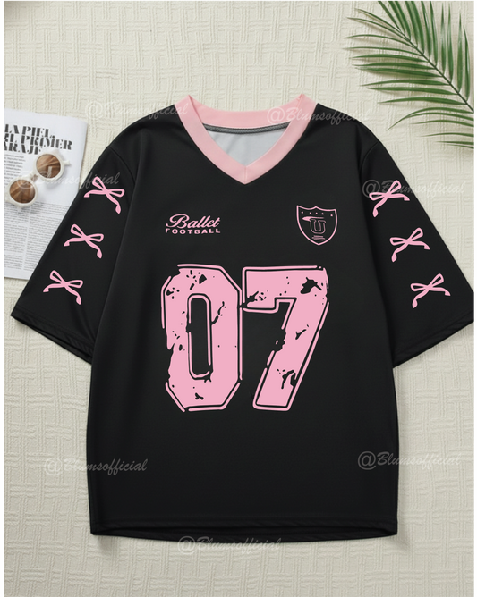 Pookie 07 Black Oversized Tee